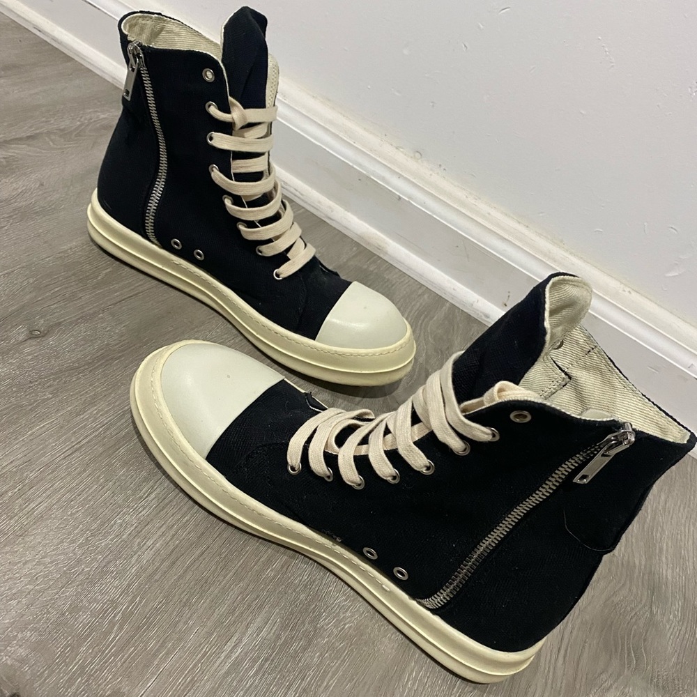 RICK OWENS DRK SHDW RAMONES